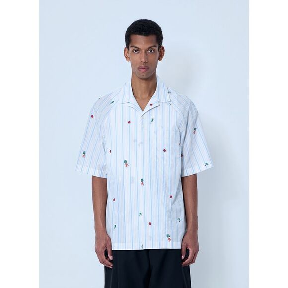 Jacquemus Men La Chemise Romarin Shirt